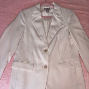 Women's Cream Blazer